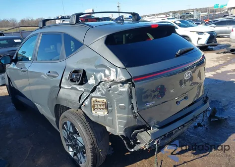 2025 Hyundai Kona Sel z USA, uszkodzony, nr VIN KM8HB3AB6SU192594